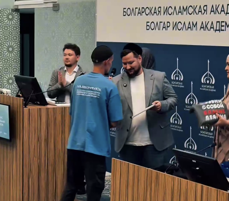 Благотворительный фонд «Закят» ДУМ РТ принял участие в защите проектов Форума мусульманской молодёжи