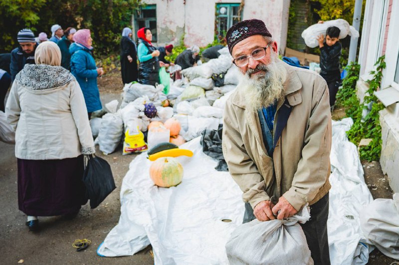 БФ «Закят» ДУМ РТ передал нуждающимся очередную партию гушр-садаки