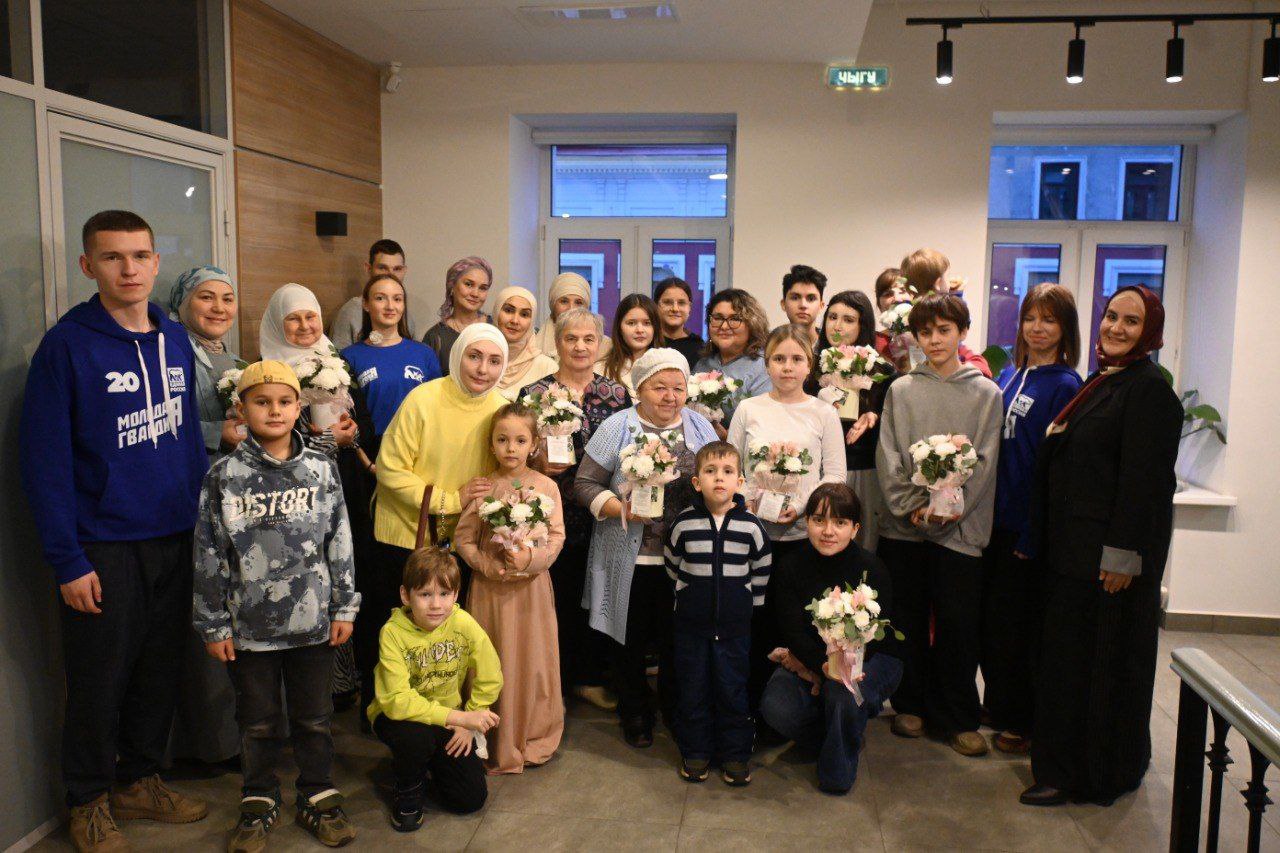 Мероприятие для матерей и семей участников СВО