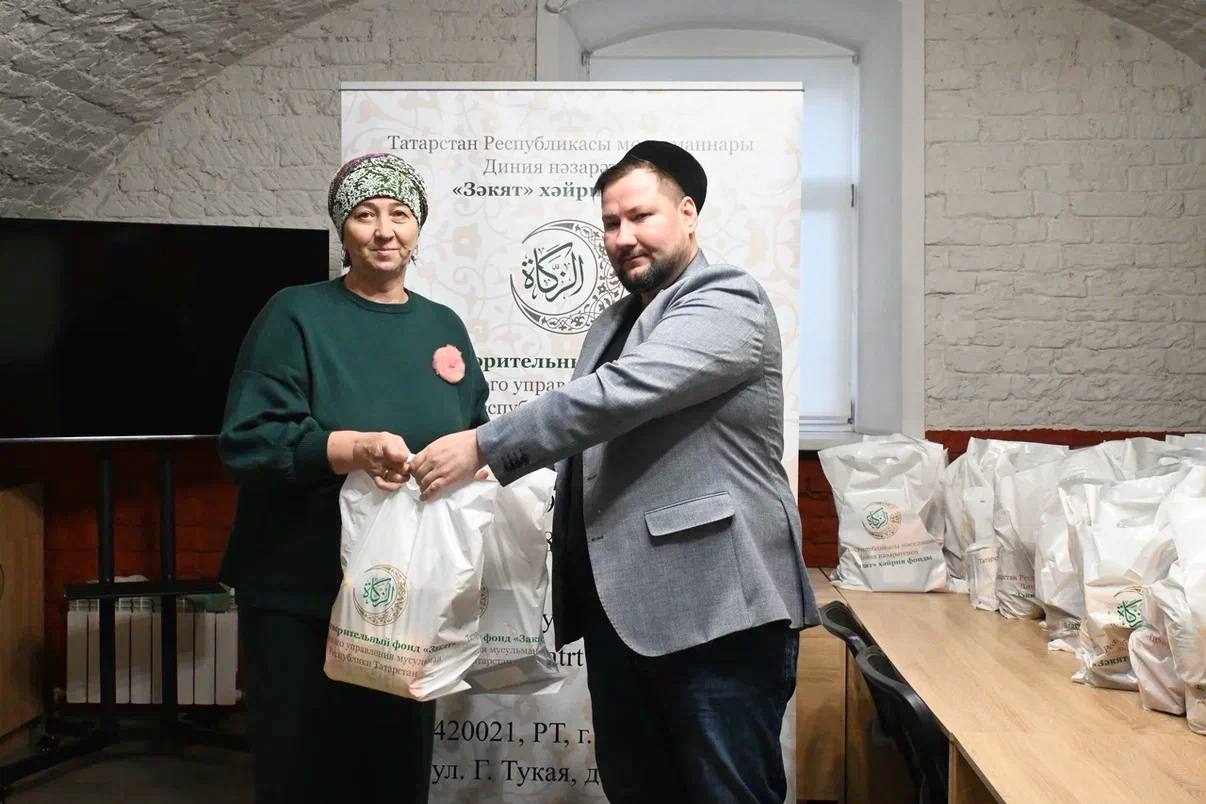 Фонд «Закят» поддержал семьи с особыми детьми