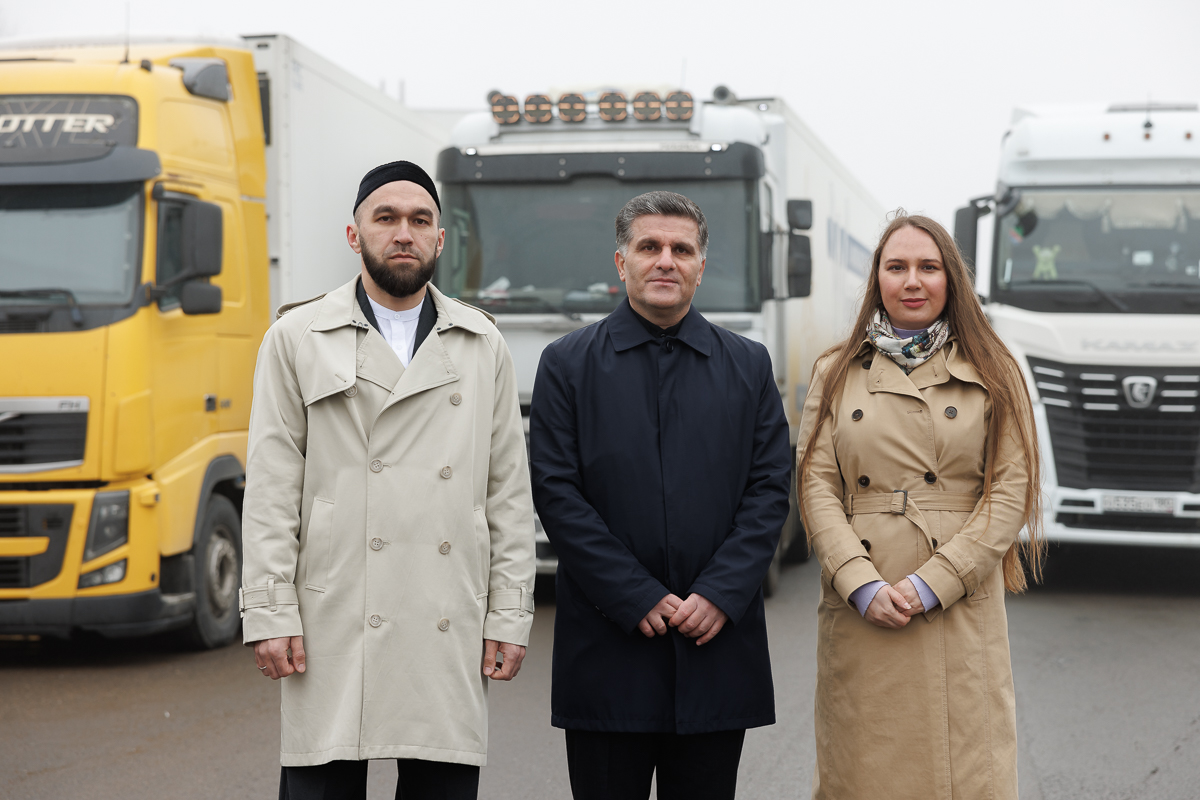 Татарстан направил экстренный гуманитарный груз жителям Ирана, оказавшимся под ударами израильской и американской агрессии