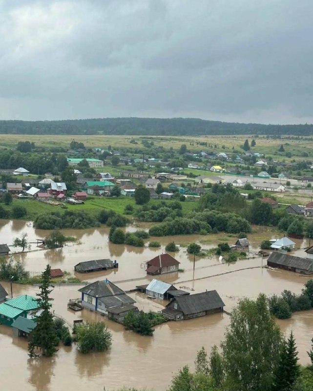 Открыт сбор для пострадавших в Пермском крае