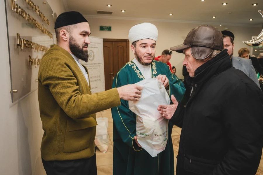 Стартовал традиционный благотворительный марафон «Рамадан – месяц добрых дел»