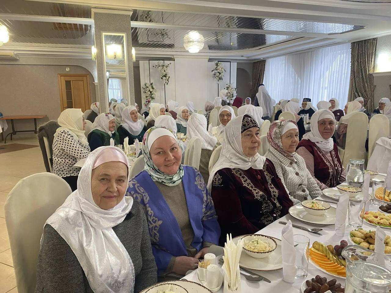 В Кукморе состоялся ифтар для мусульманок