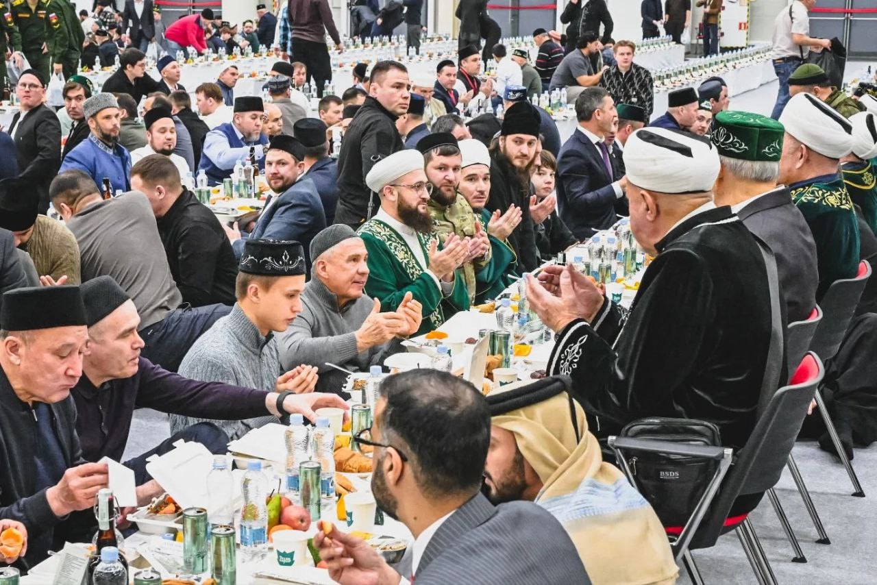 Фонд «Закят» принял участие в XIV Республиканском ифтаре