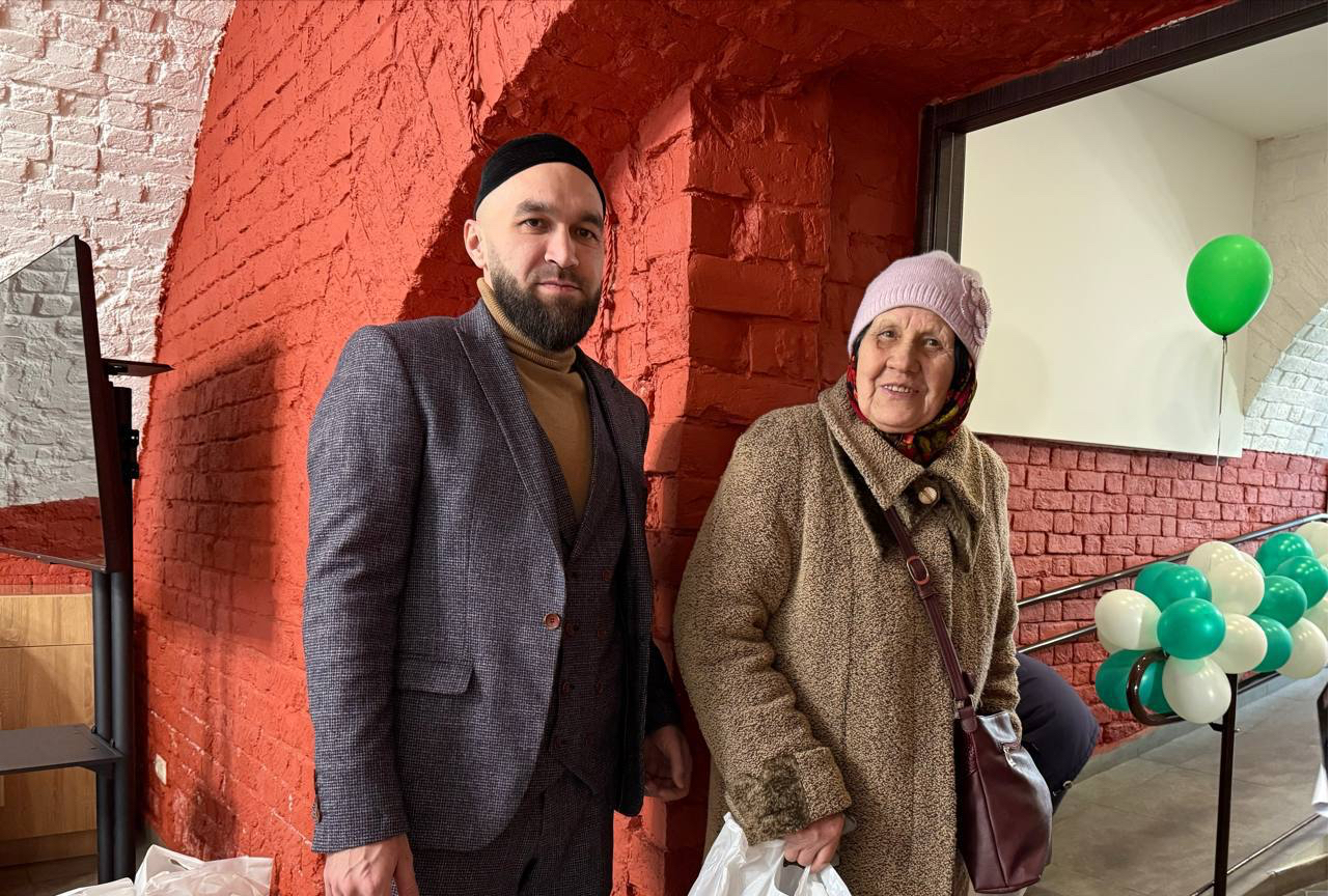 Близится к завершению раздача 500 продуктовых наборов — осталось совсем немного