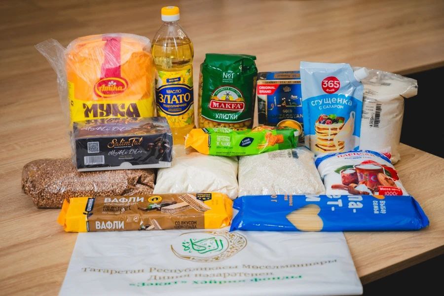 «Рамадан - месяц до«Закят» раздал продовольственные наборы  еще 30 нуждающимся семьям