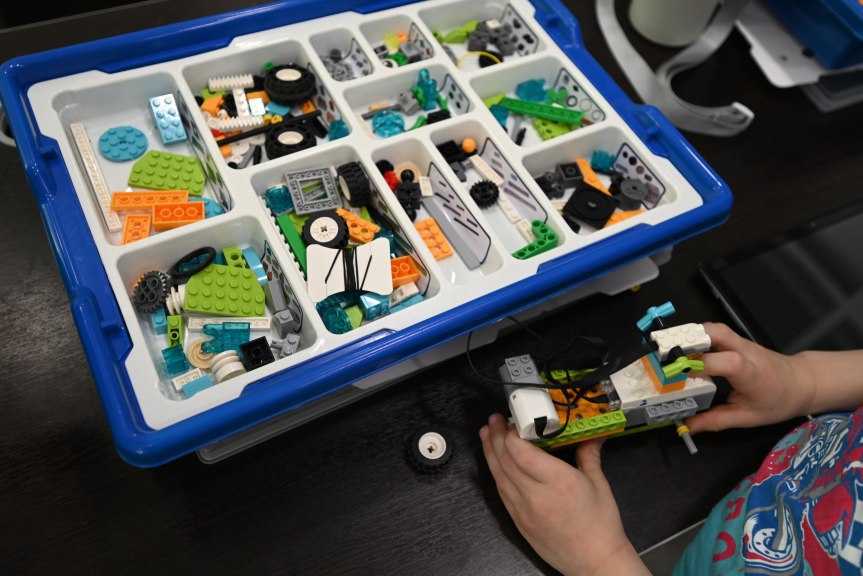 Занятия по робототехнике для детей