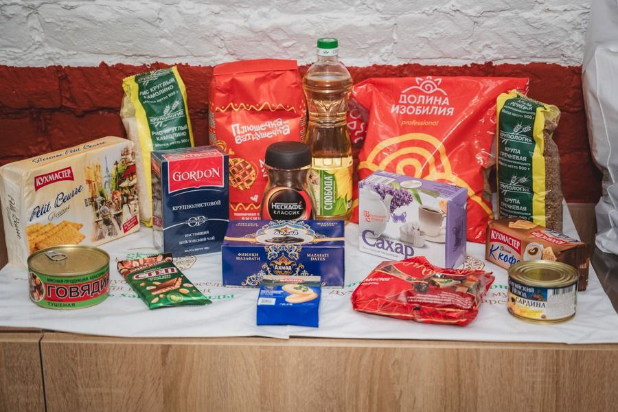 Продуктовые наборы на 2025 год
