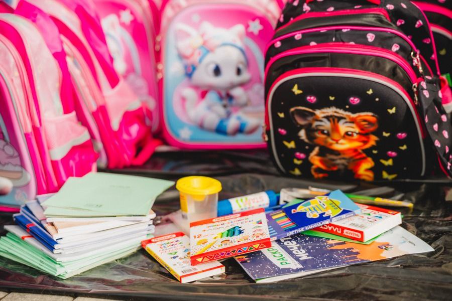 Помоги собраться в школу